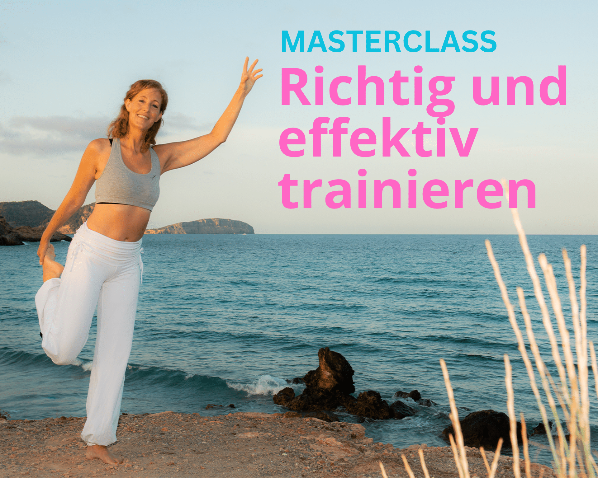 Masterclass: Richtig und effektiv trainieren